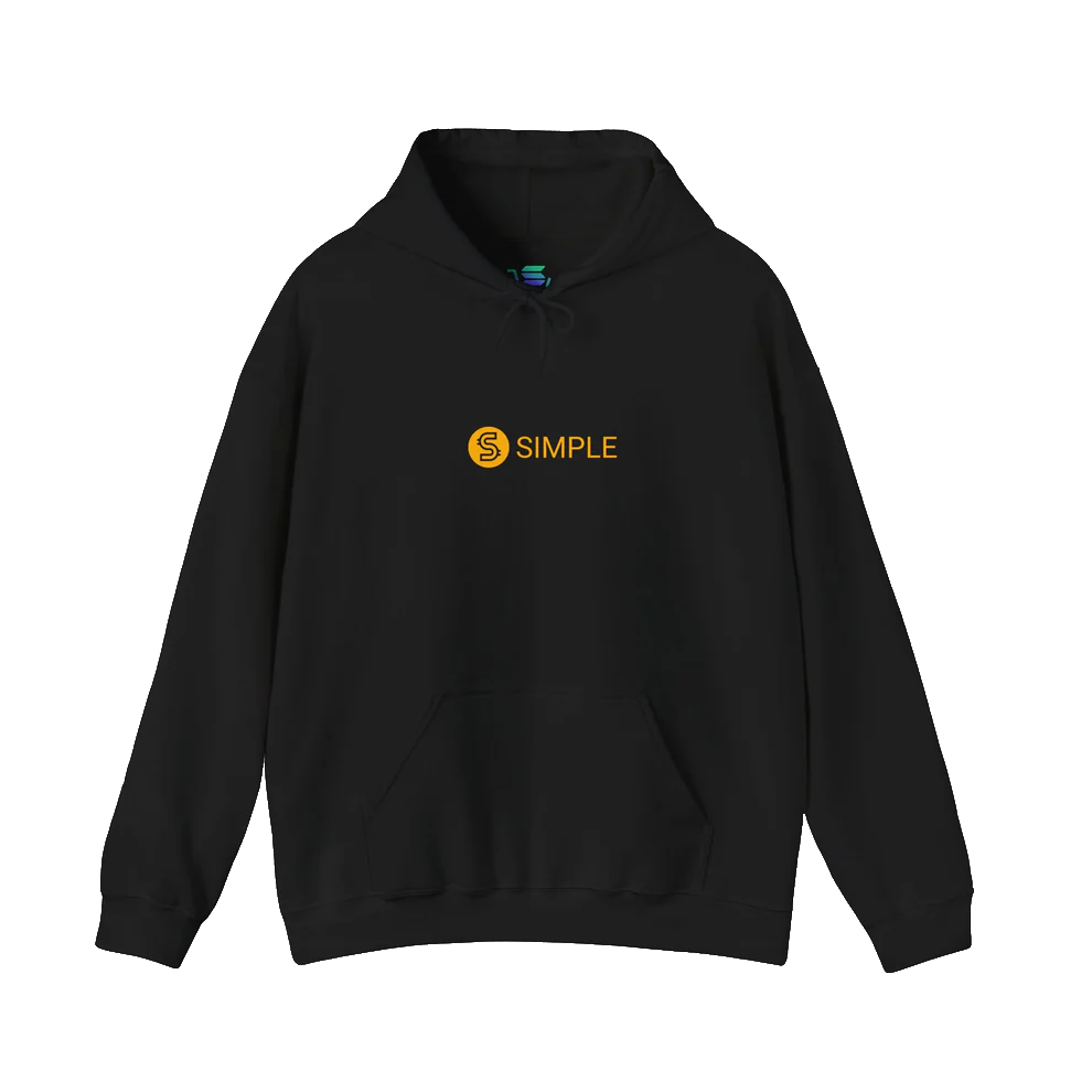 Simple hoodie