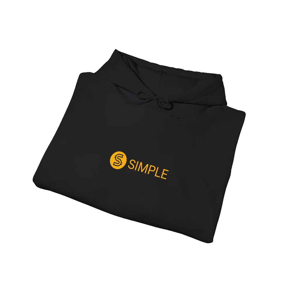 Simple hoodie