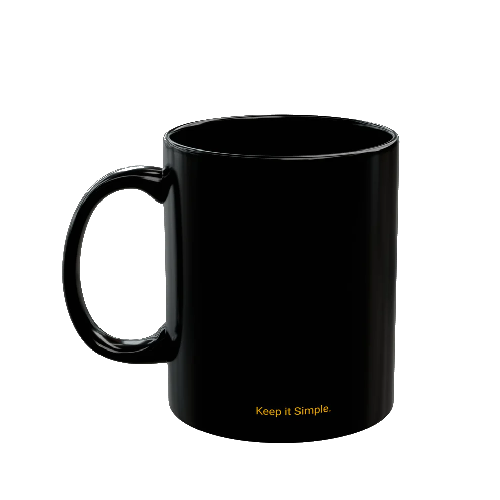 Simple Mug.