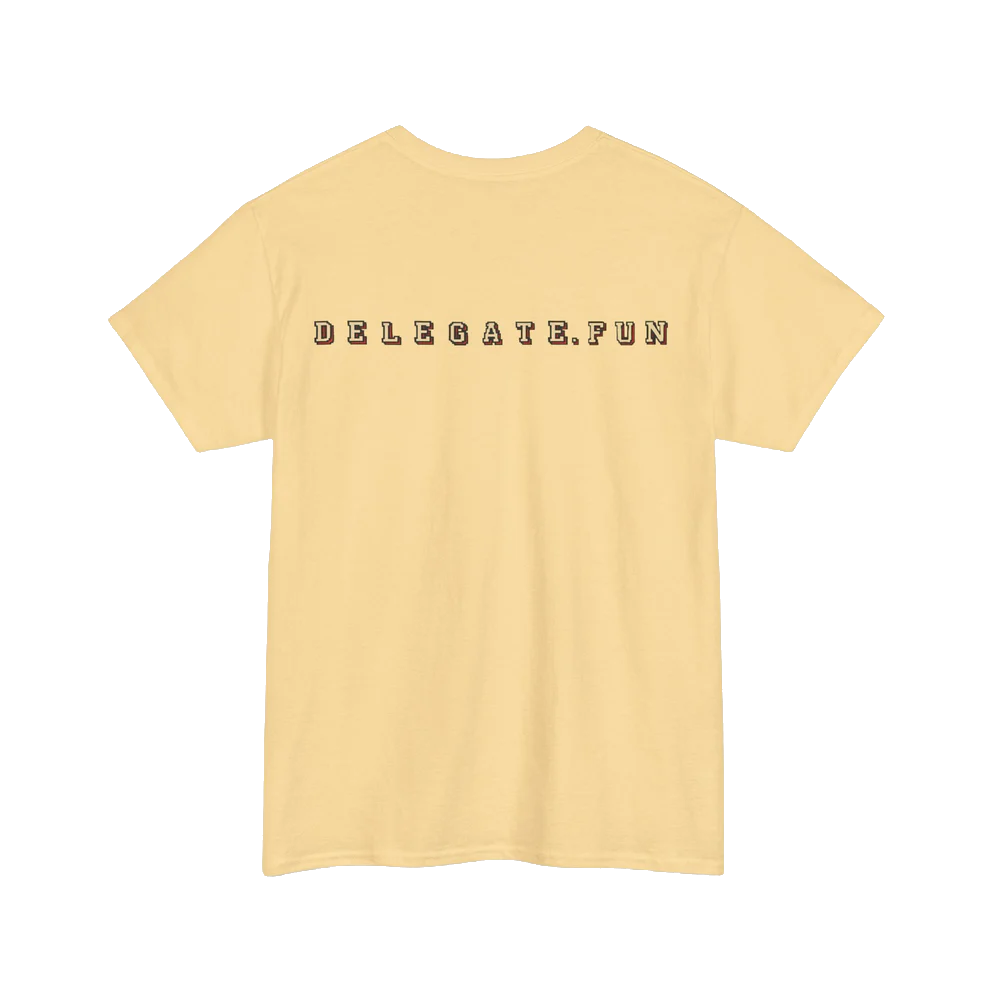 Delegate Heavy Tee