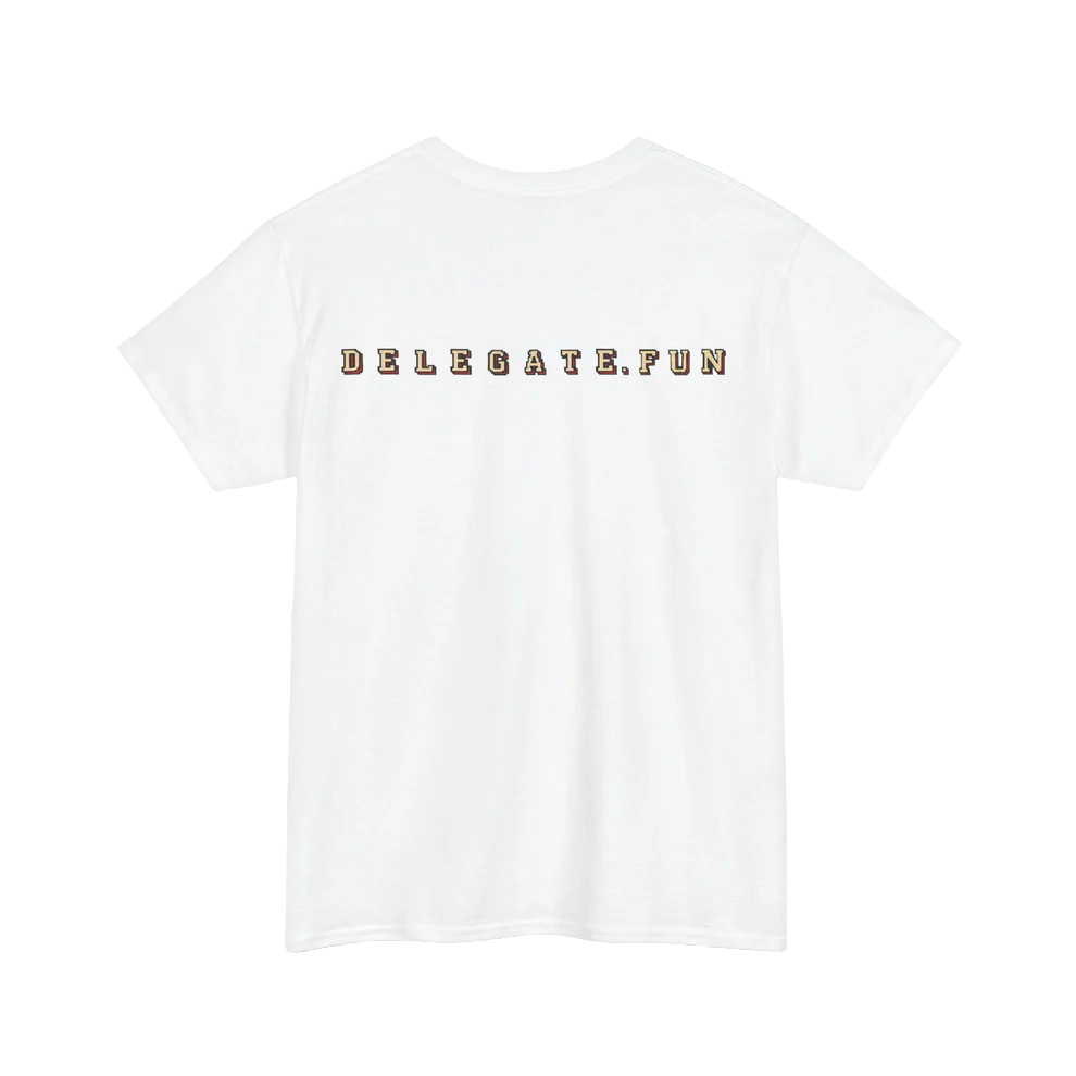 Delegate Heavy Tee