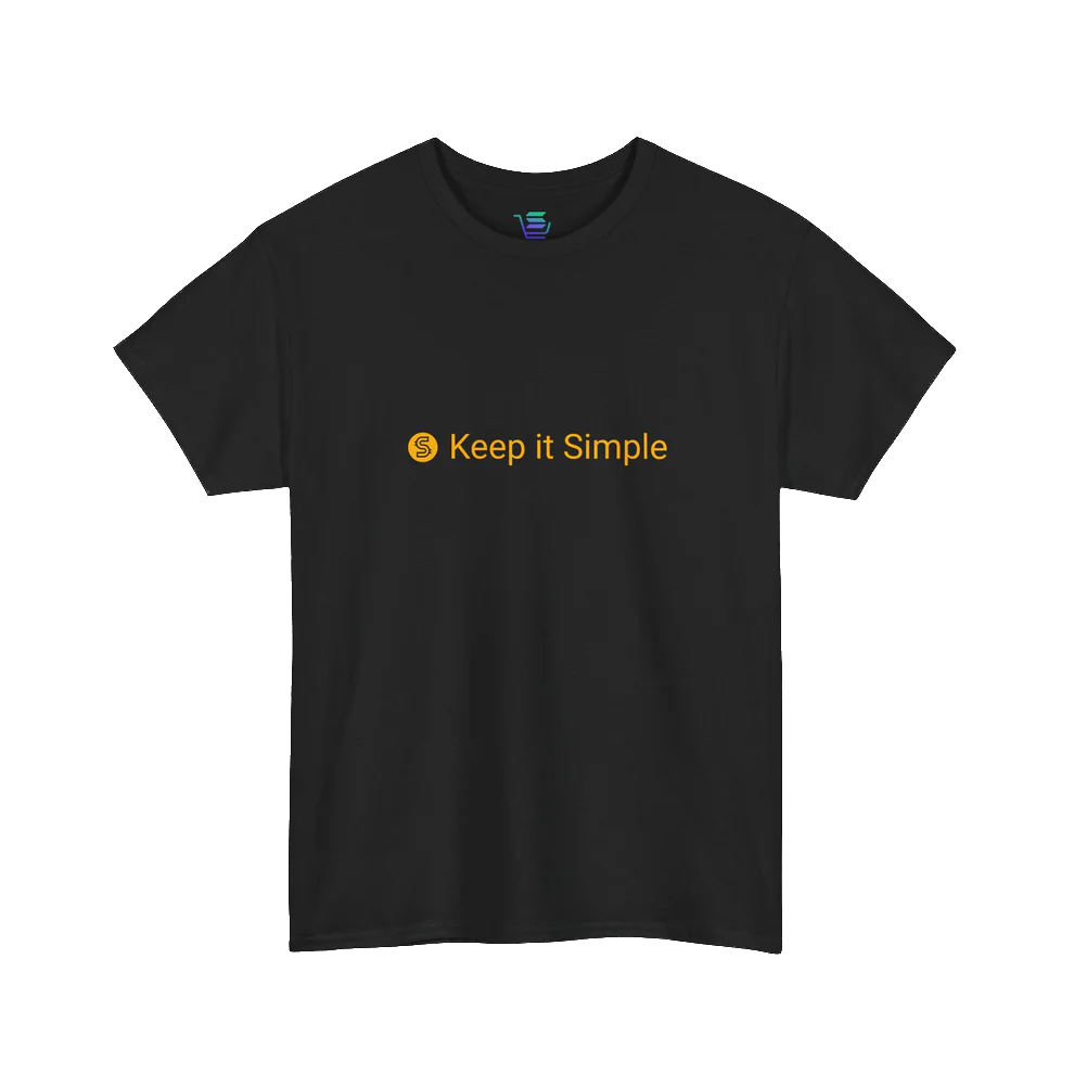 Simple Heavy Cotton Tee