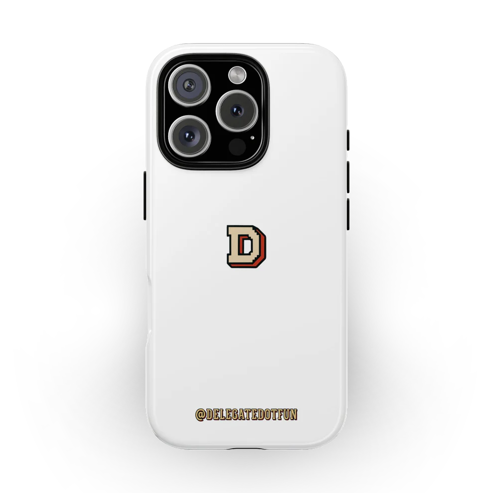 Delegate Tough Phone case