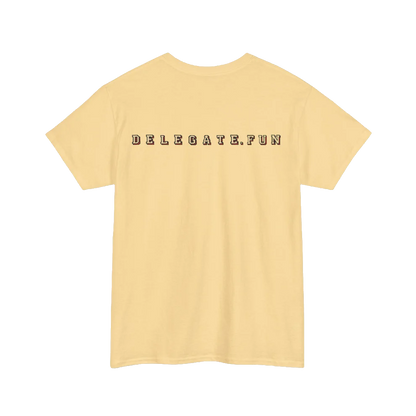 Delegate Heavy Tee