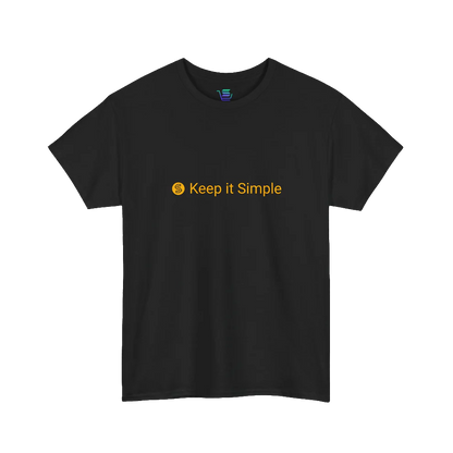Simple Heavy Cotton Tee