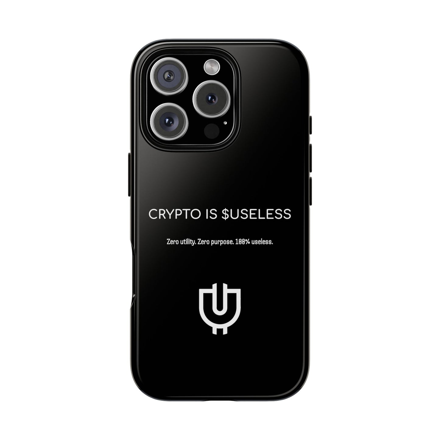 Useless Phone Case