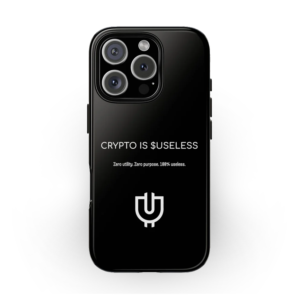 Useless Phone Case