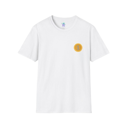 1 coin cotton Tee