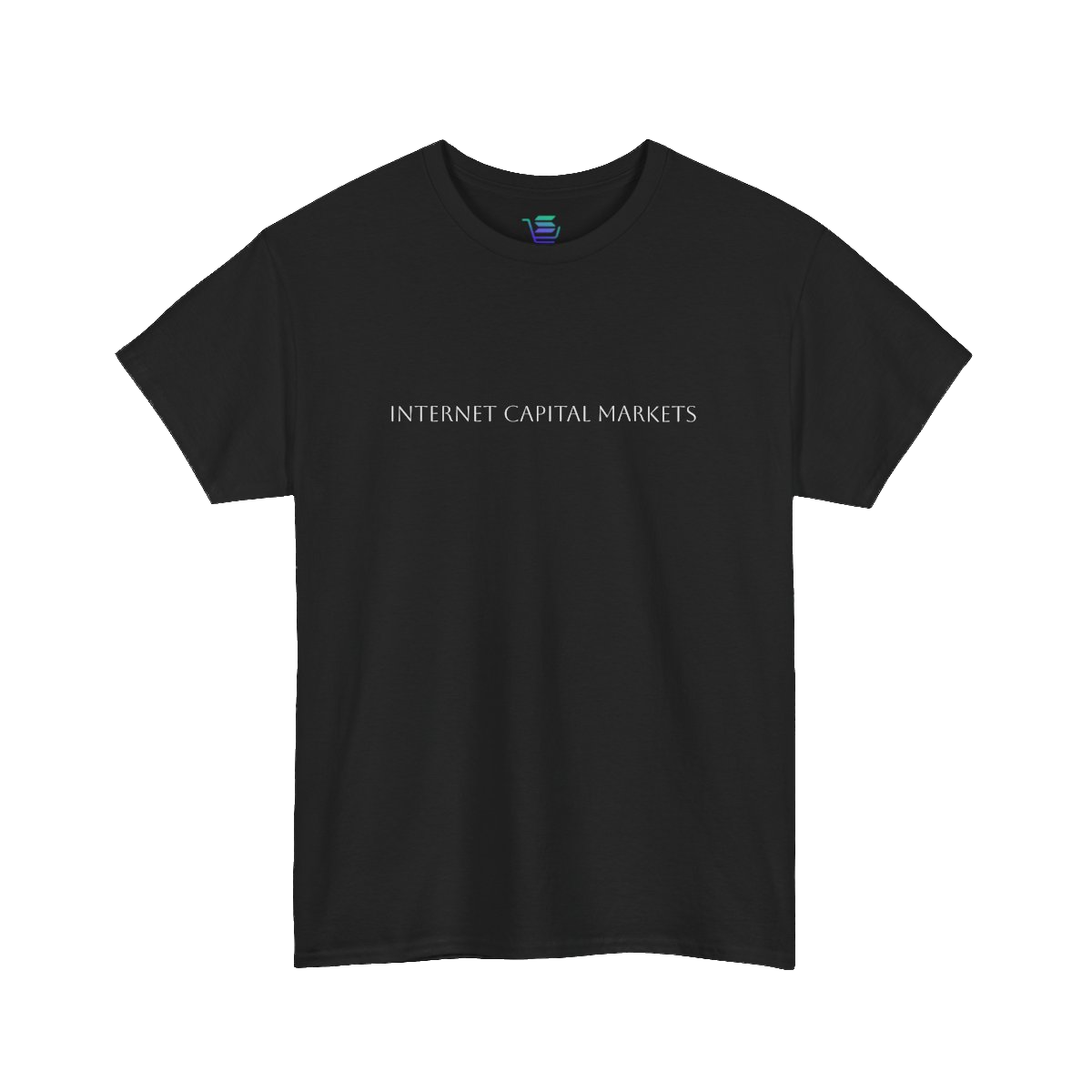 Internet Capital Markets - Heavy Cotton Tee