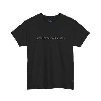 Internet Capital Markets - Heavy Cotton Tee