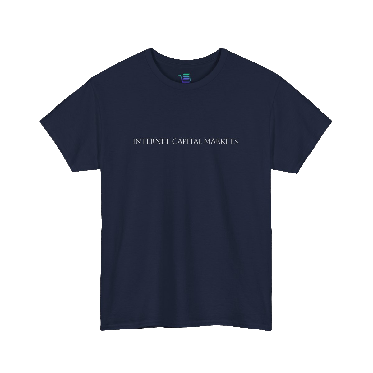 Internet Capital Markets - Heavy Cotton Tee