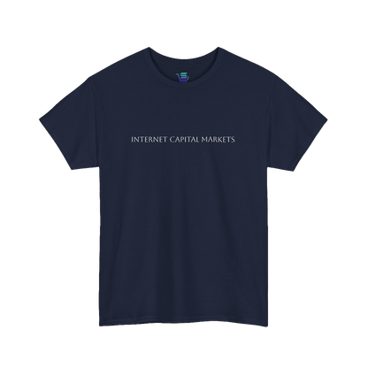 Internet Capital Markets - Heavy Cotton Tee