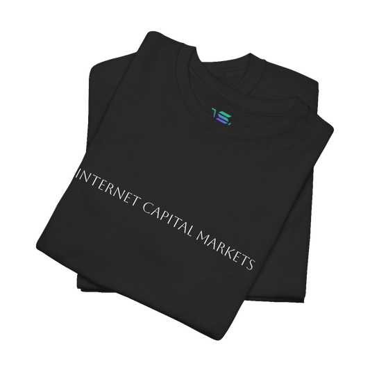 Internet Capital Markets - Heavy Cotton Tee