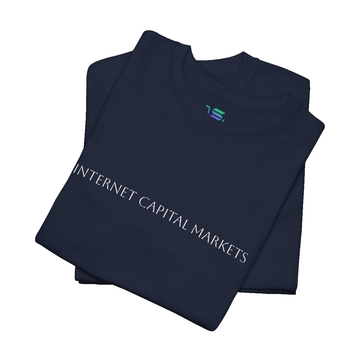 Internet Capital Markets - Heavy Cotton Tee