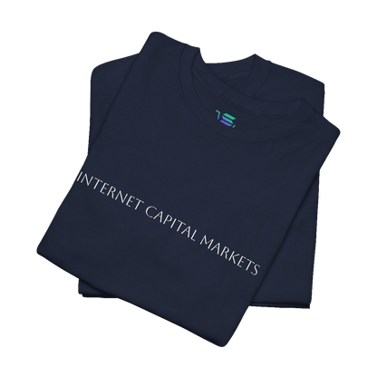 Internet Capital Markets - Heavy Cotton Tee
