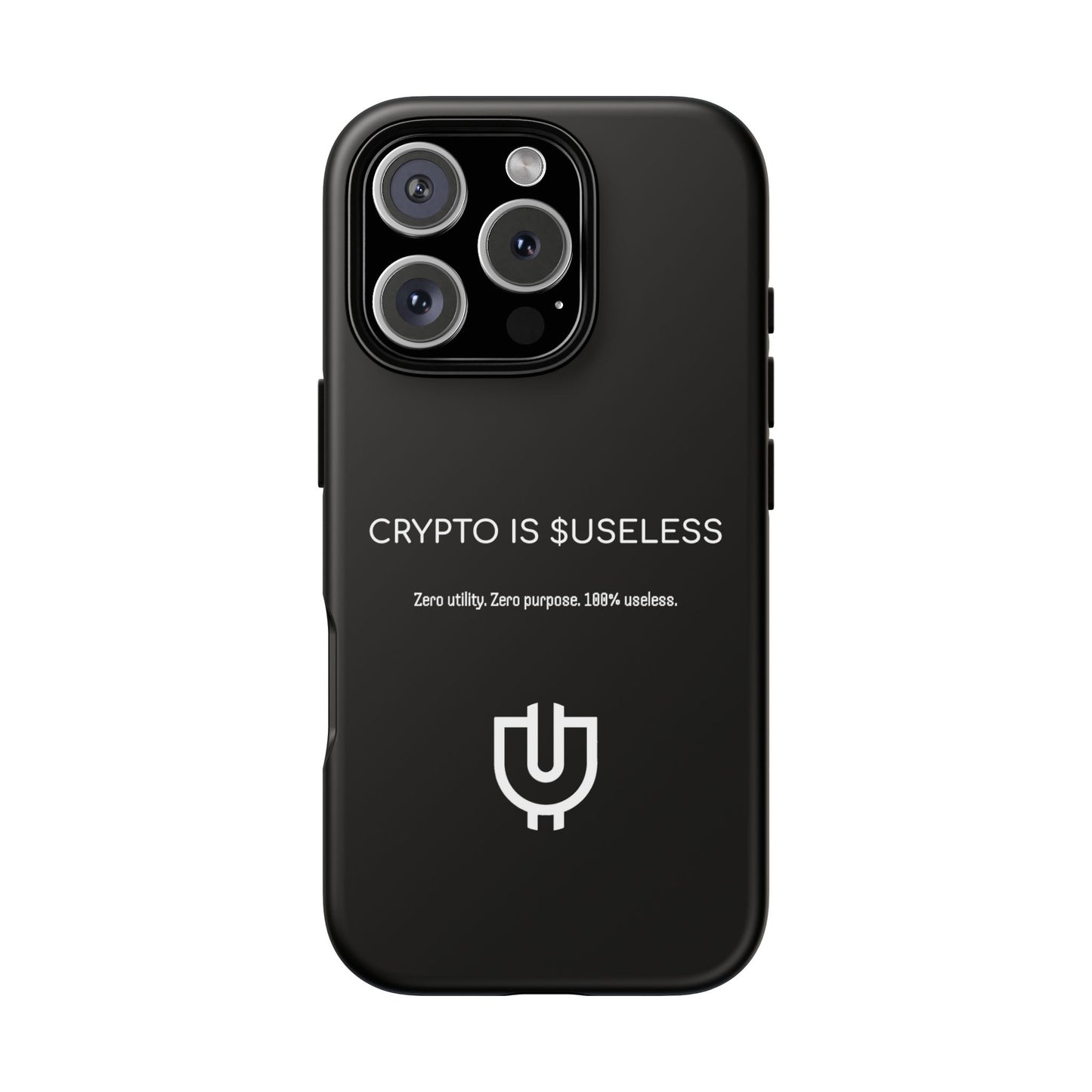 Useless Phone Case