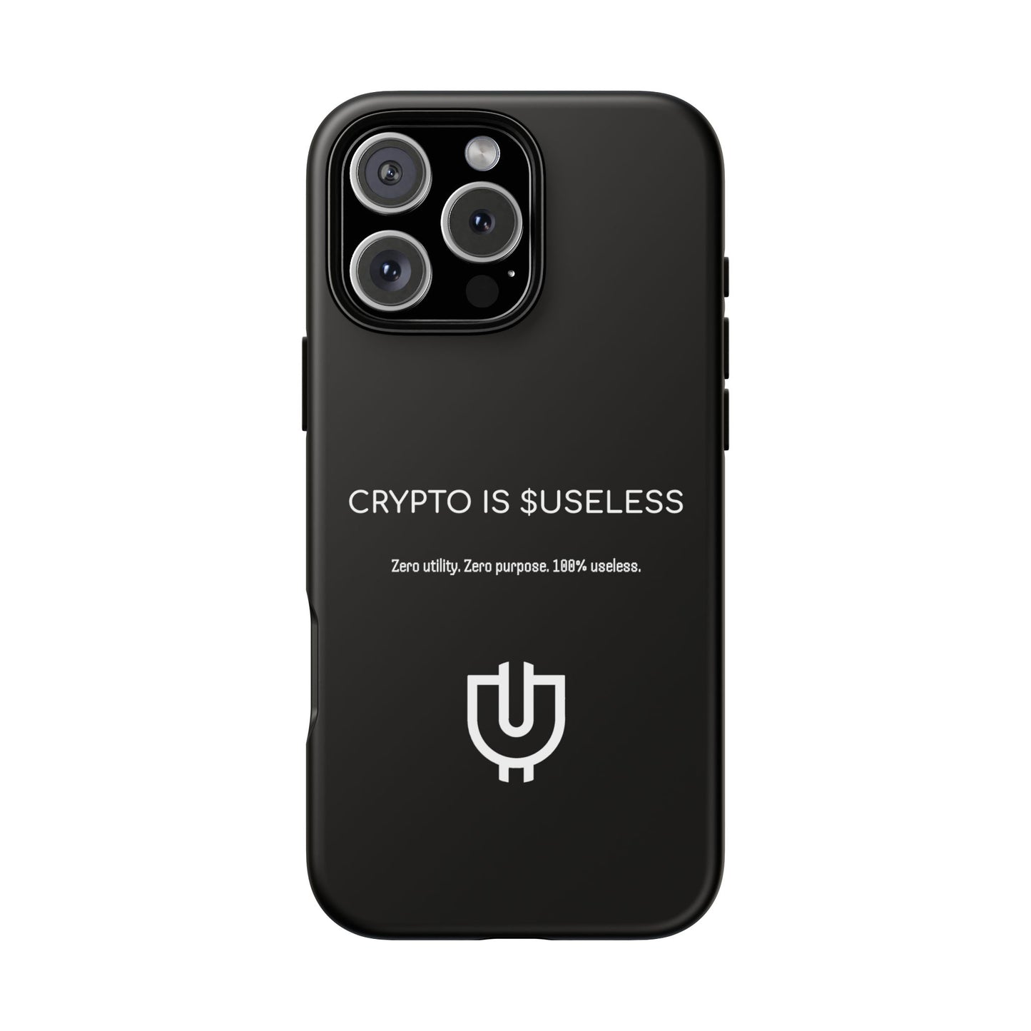 Useless Phone Case