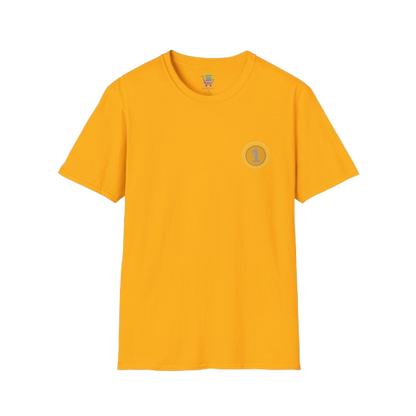 1 coin cotton Tee