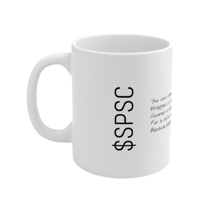 $SPSC Ceramic mug