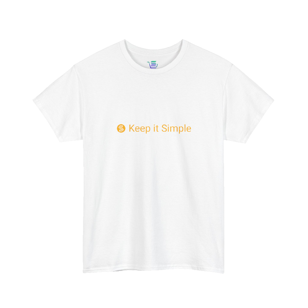 Simple Heavy Cotton Tee