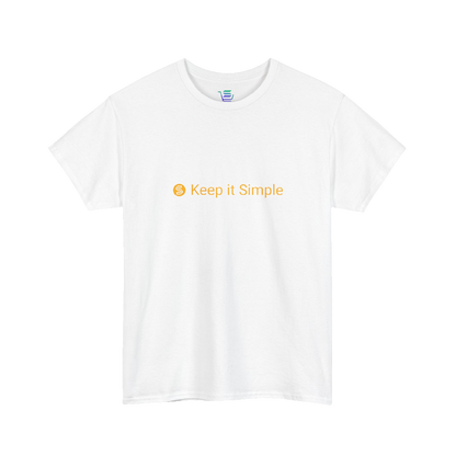 Simple Heavy Cotton Tee