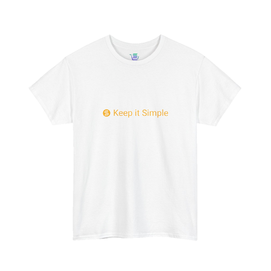 Simple Heavy Cotton Tee