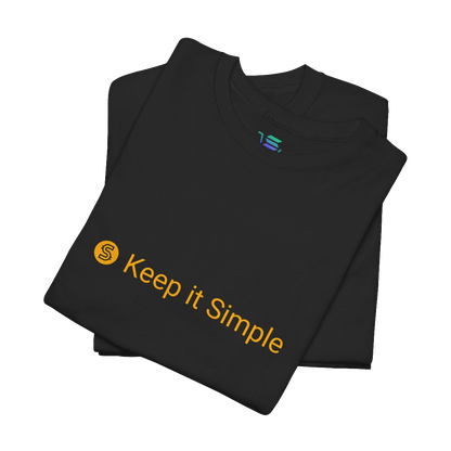 Simple Heavy Cotton Tee